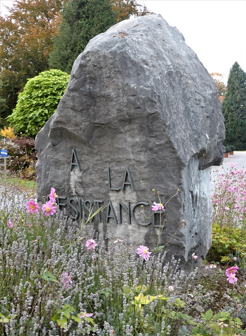 Memorial Stone Belgrade Saint Servais #2