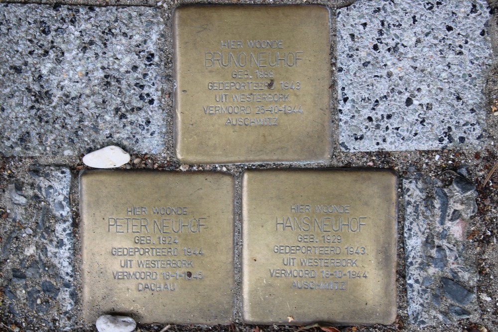 Stolpersteine Van de Wervestraat 4