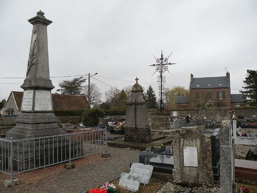 Monument Eerste Wereldoorlog Abbecourt #1