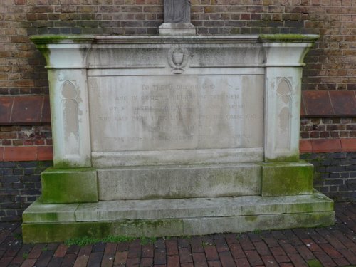 War Memorial St. Martin Church #1