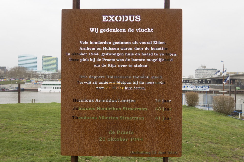 Exodus Memorial #1