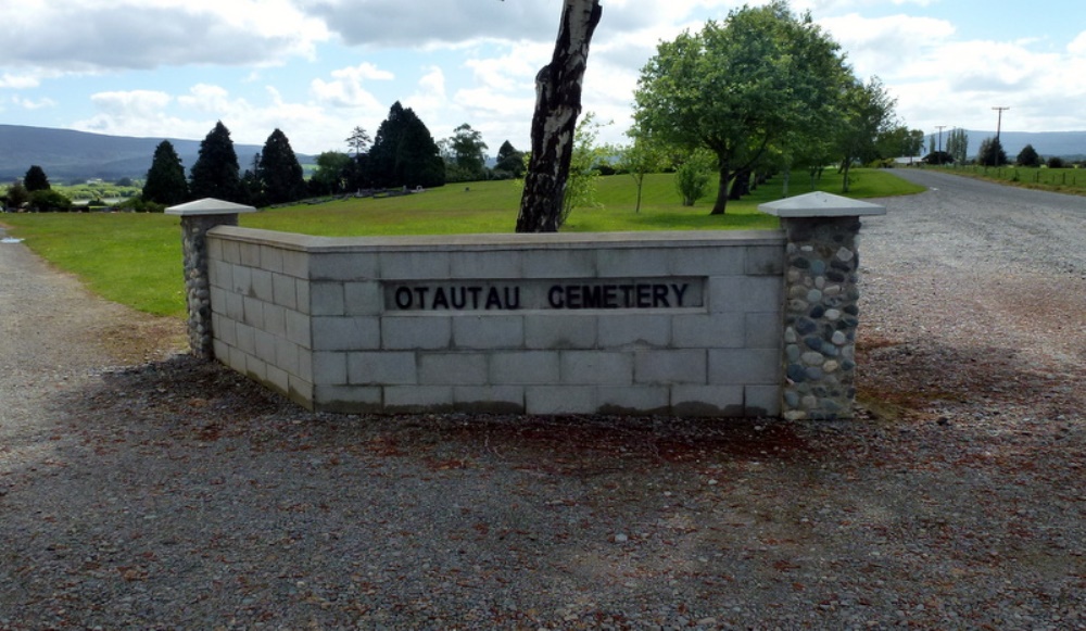 Oorlogsgraven van het Gemenebest Otautau New Cemetery #1