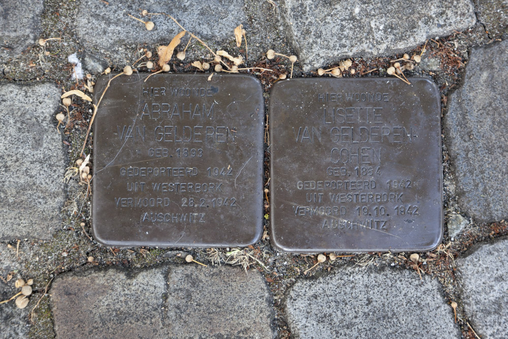 Stolpersteine Kloosterstraat 4