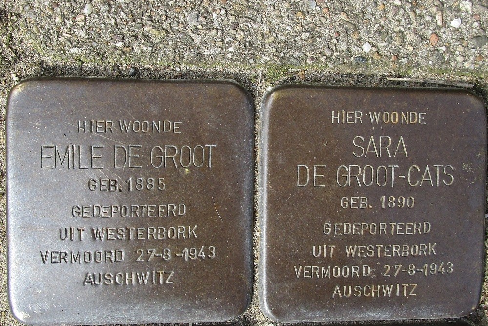 Stolpersteine Lange Nieuwstraat 49 a #2