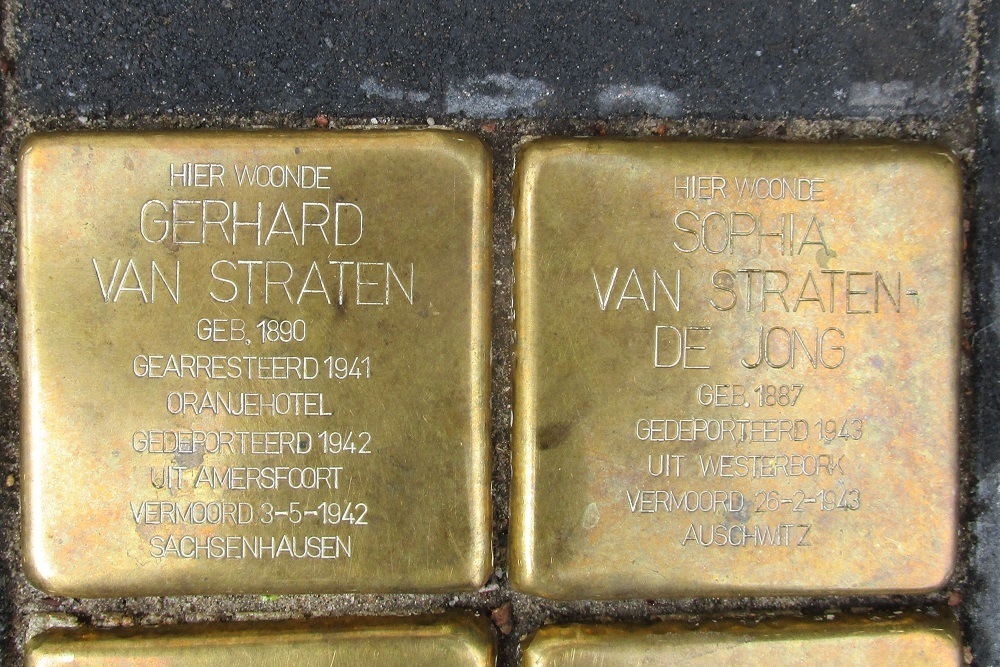 Stolpersteine Van Lansbergestraat 216 #2