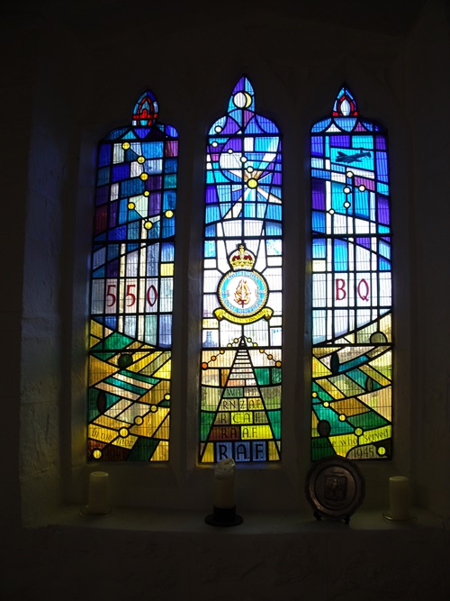 Memorial Window St Denys Church #1