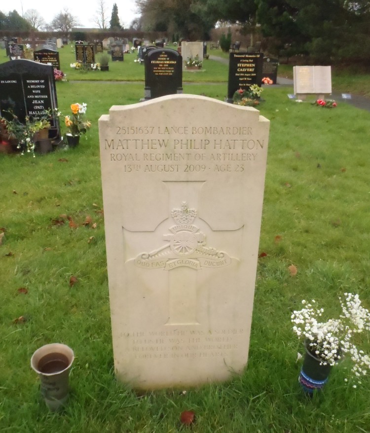 Brits Oorlogsgraf Haxby and Wigginton Cemetery