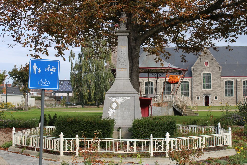 War Memorial and Peace Tree Oostakker #2