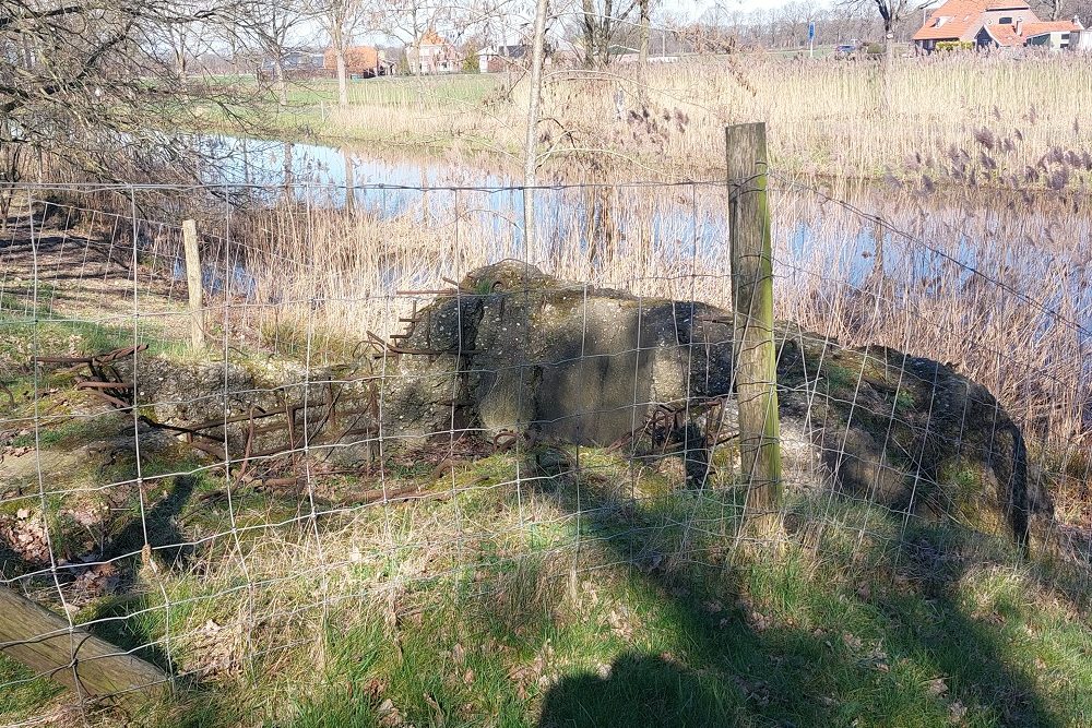 Grebbe Line - Remains G Casemate G93