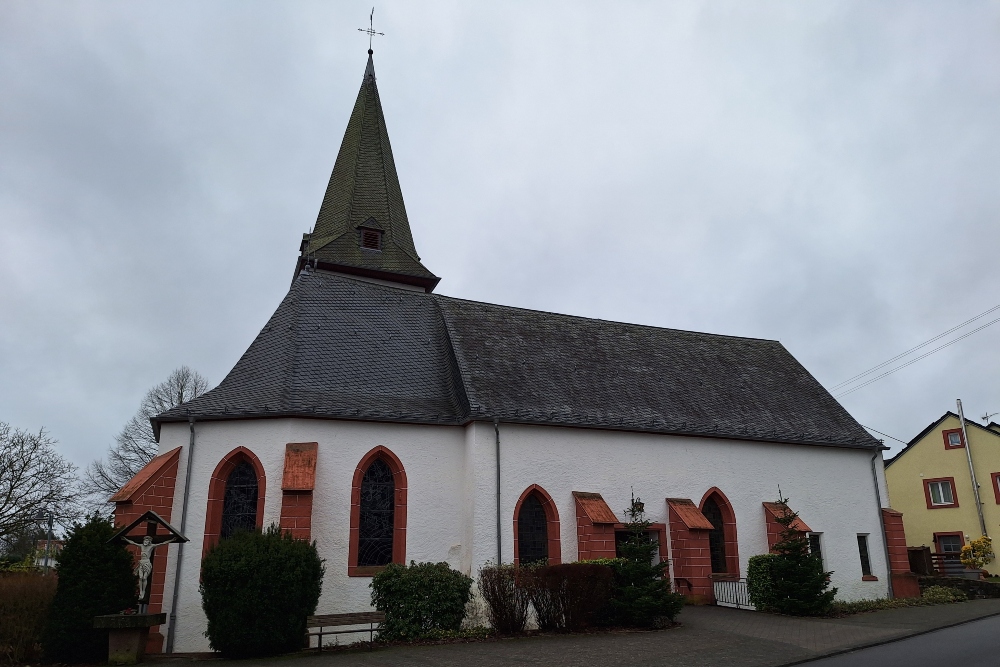 Herinneringskruisen Daleidenkerk