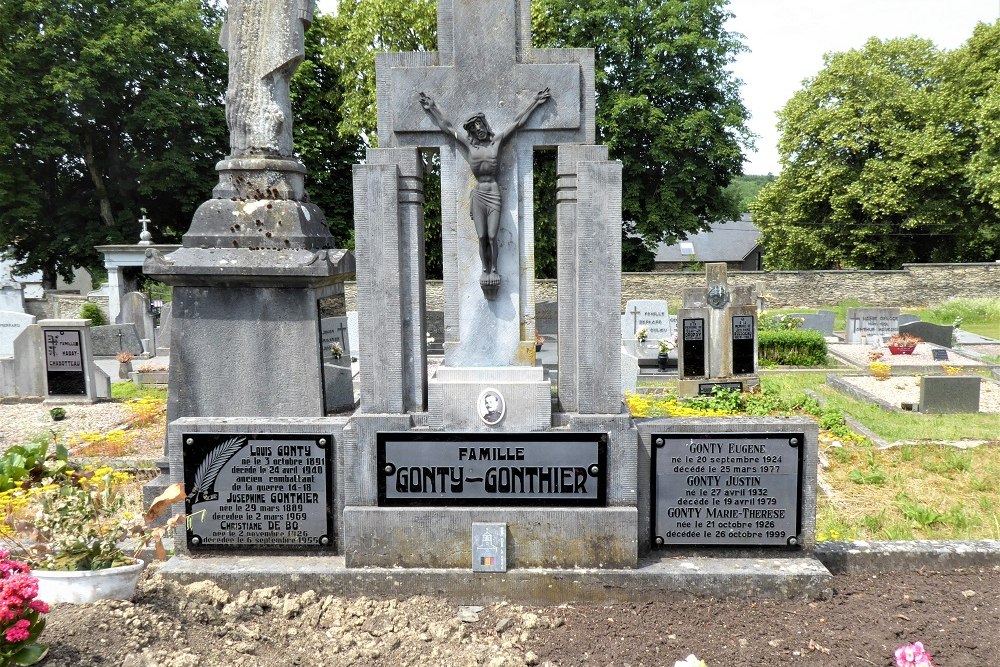 Belgian War Graves Mellier #4