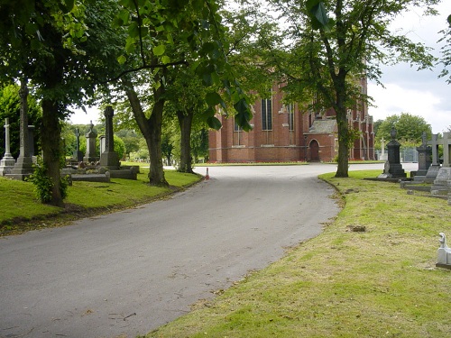 Commonwealth War Graves Handsworth Cemetery