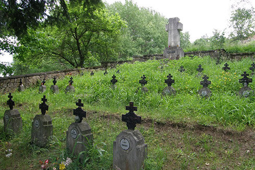 Russische Oorlogsbegraafplaats Nr. 151 #1
