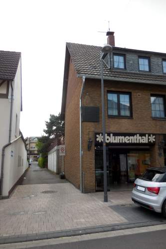 Monument Synagoge Bornheim #1