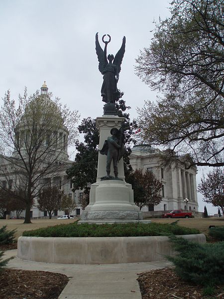 Geconfedereerden-Monument Arkansas #1