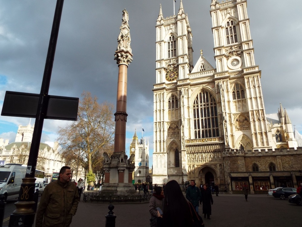 Crimean War and Indian Mutiny Memorial Westminster #1