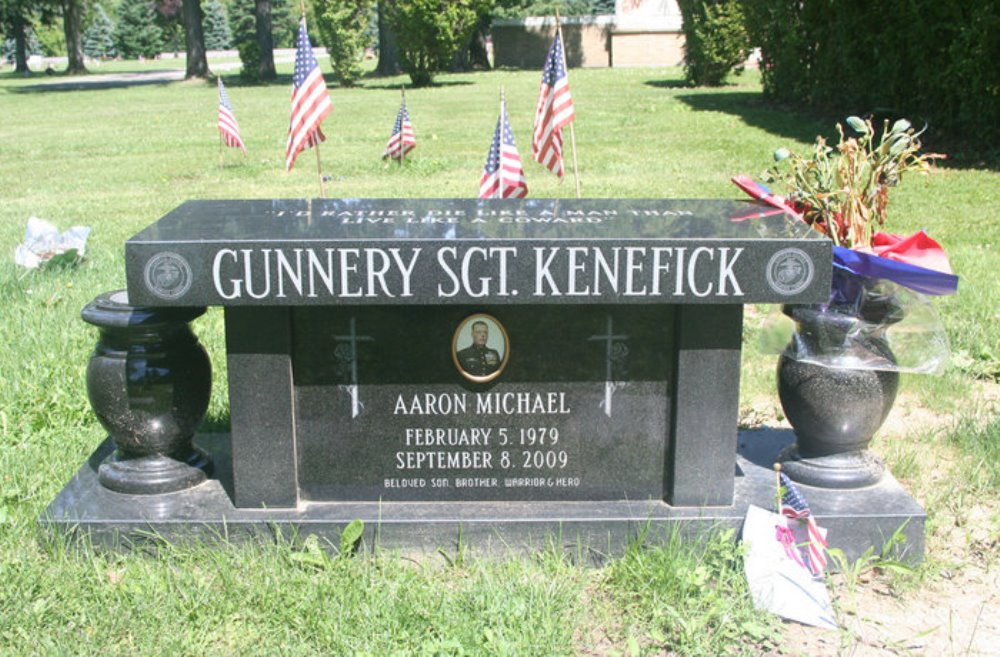 American War Grave Acacia Park Cemetery #1