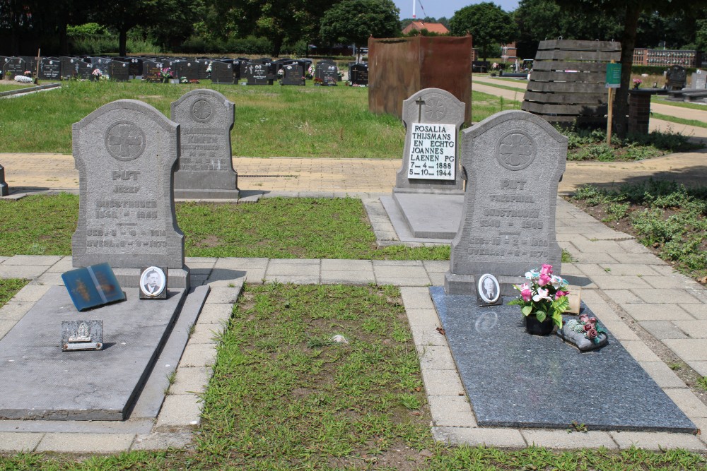 Belgian Graves Veterans Paal Tervant #3