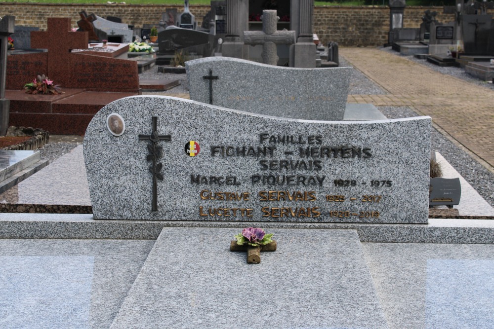 Belgische Oorlogsgraven Battincourt	 #2