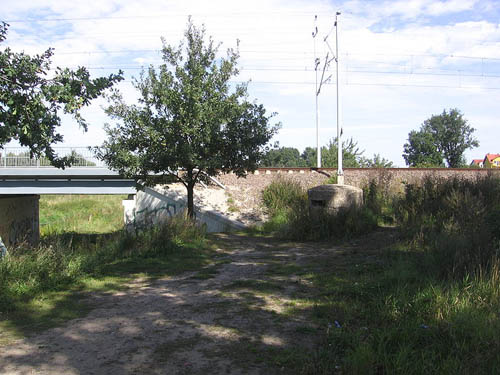 Festung Breslau - German Pillbox Żernicki Bridge #1