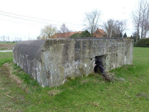 German Bunker Vrasene