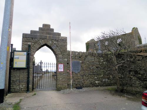 Oorlogsmonument Ennistymon #2