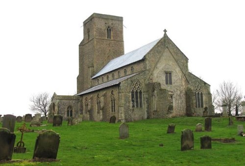 Oorlogsgraf van het Gemenebest St. Peter Churchyard