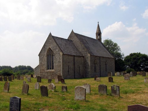 Oorlogsgraf van het Gemenebest St. Botolph Churchyard