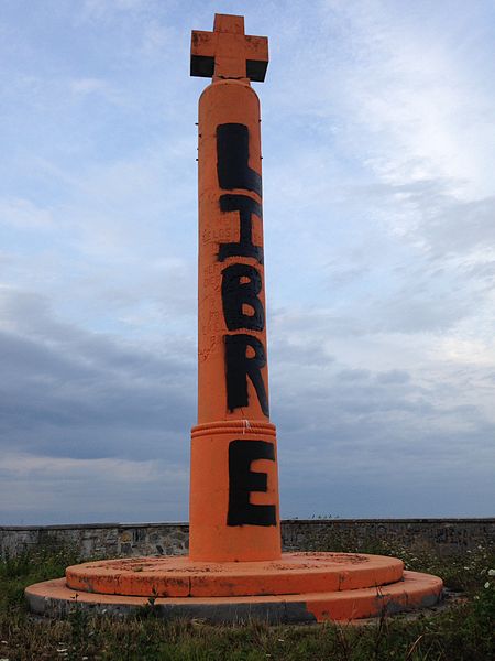 Spanish Civil War Memorial Ondarroa #1