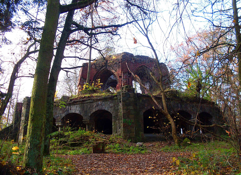 Remains Guistorp Gedchtnissturm