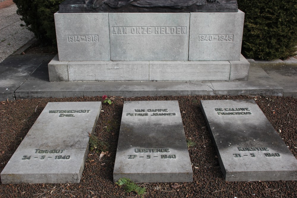 Belgian War Graves Sint-Gillis-Dendermonde #1