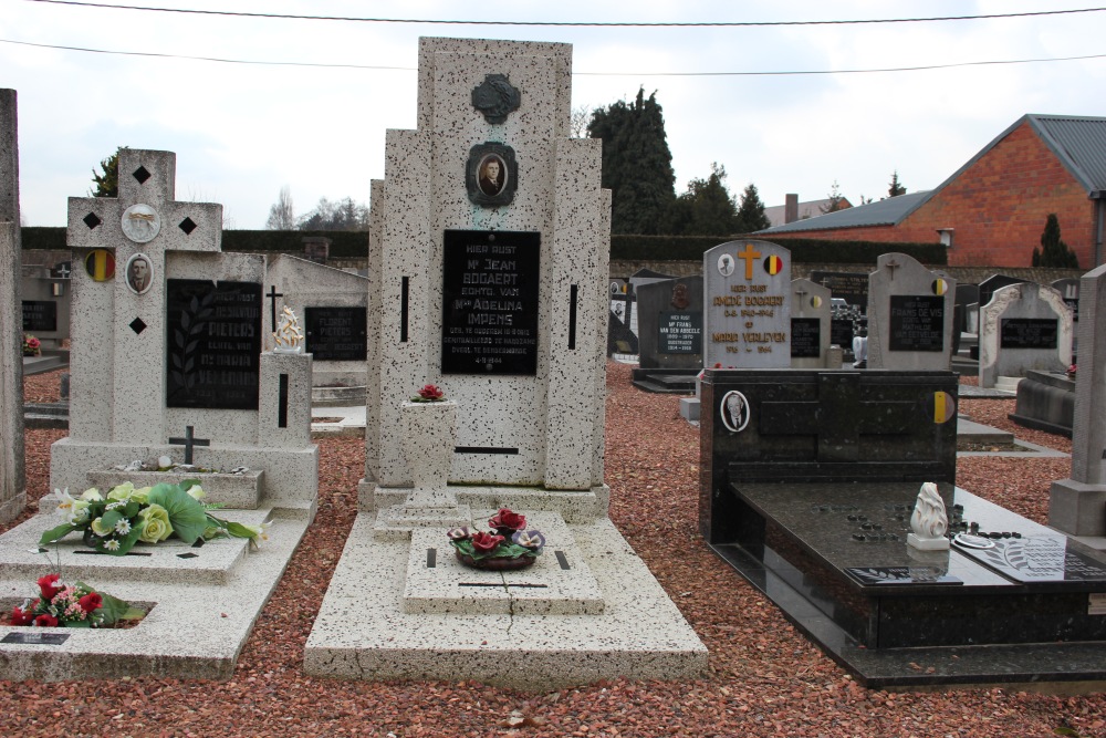 Belgian War Graves Appels #2