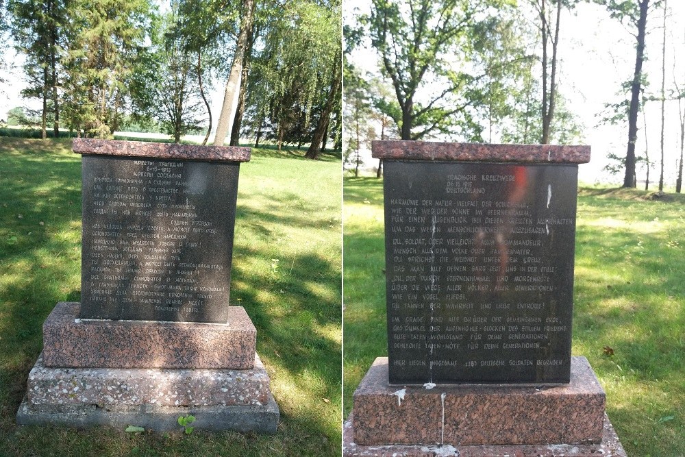 German War Cemetery Ringaudai #3