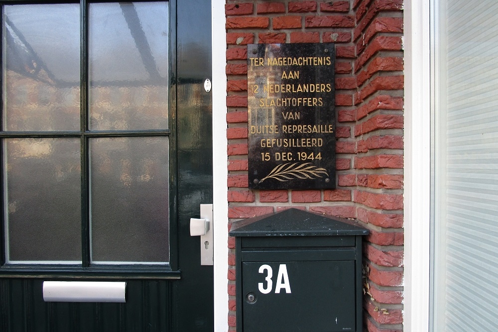 Gedenkteken Executie 15 December 1944 #2