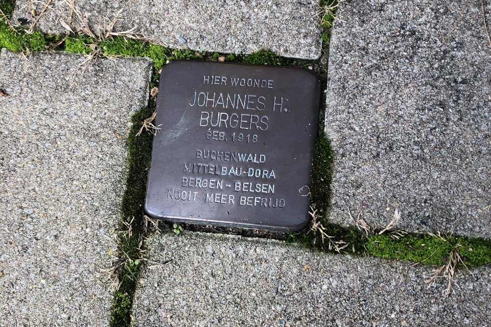 Stolperstein Geweldigershoek 19 #1