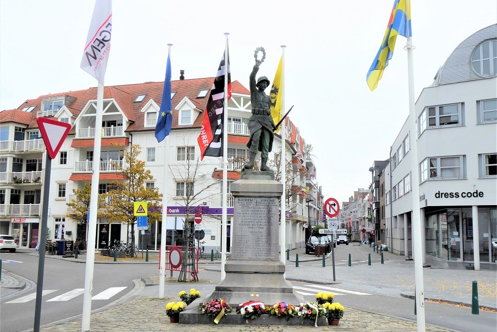 Oorlogsmonument Waregem #1