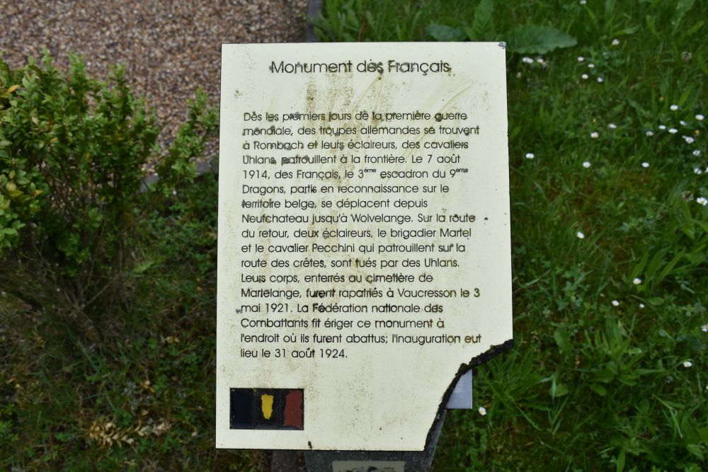 Monument Gesneuvelde Franse Soldaten #4