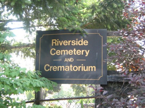 Oorlogsgraven van het Gemenebest Riverside Cemetery