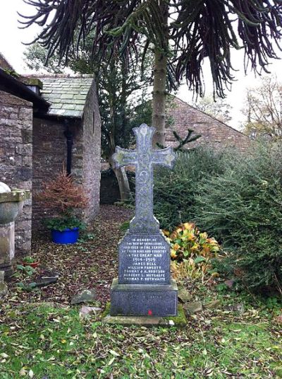 War Memorial Raydaleside #1