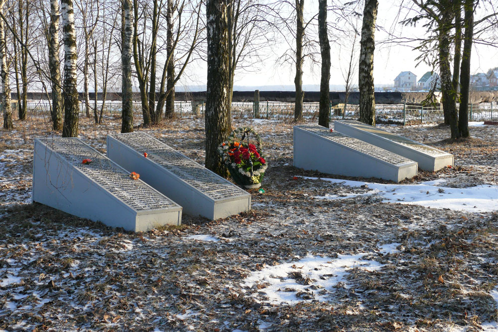 Sovjet Oorlogsbegraafplaats Nr. 2 Dorogobuzh #2
