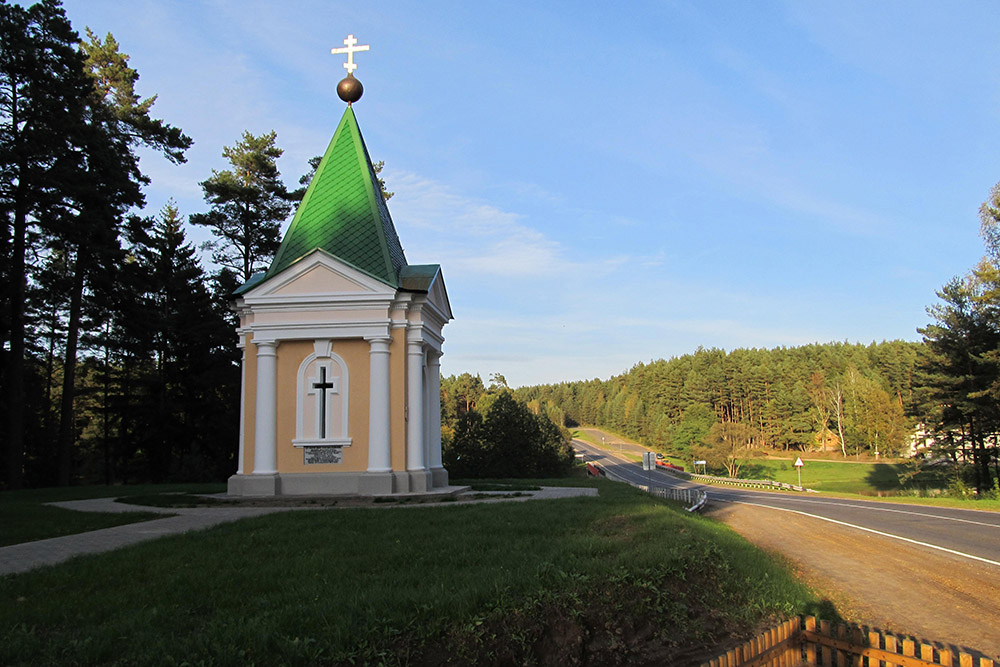 Grave Chapel 1812 Saltanaŭka #1