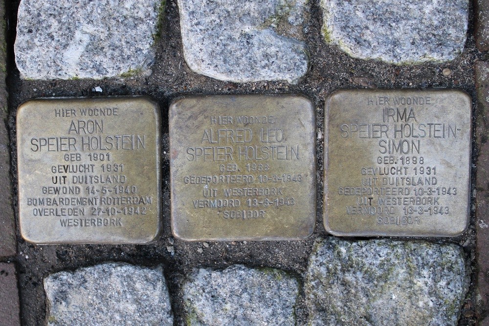 Stolpersteine Lange Tiendeweg 6