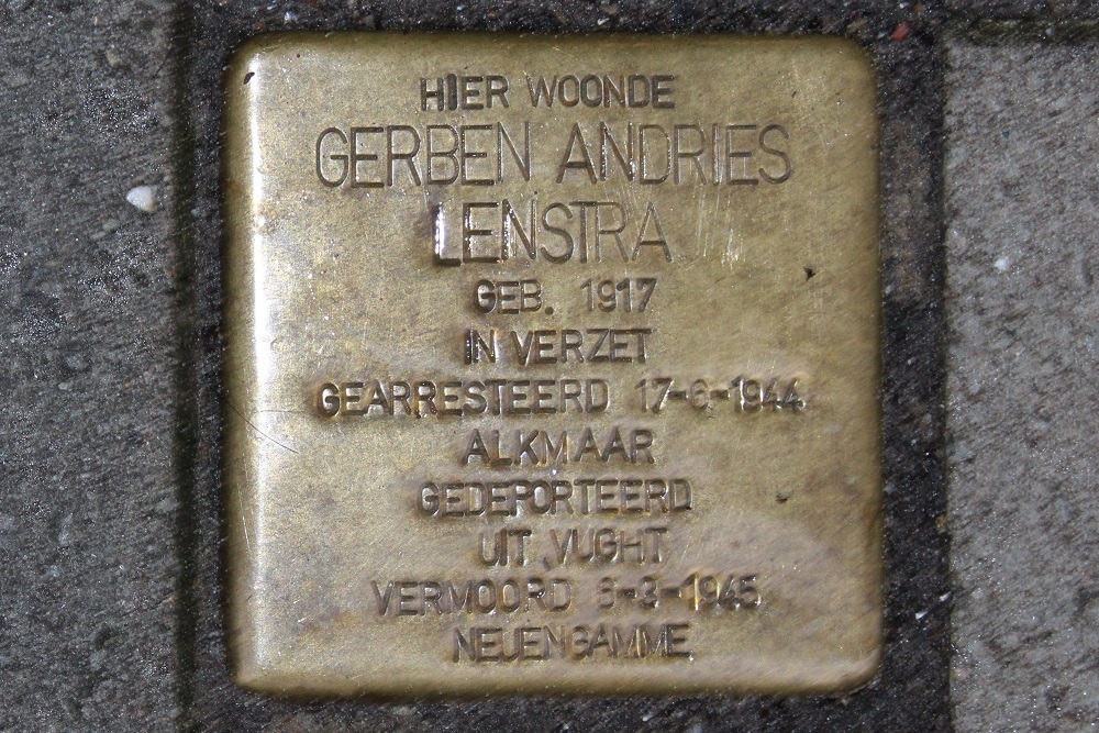 Stolperstein Parnassusweg 36 #1