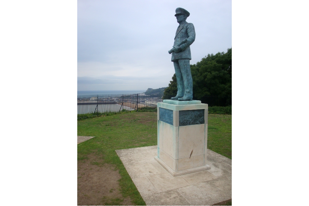 Statue Ramsay Dover Castle