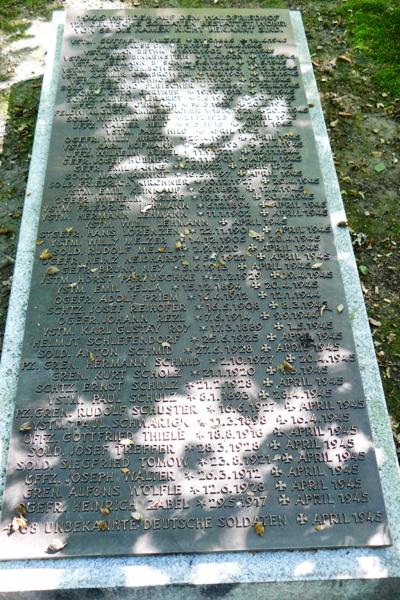 Duitse Oorlogsgraven Spremberg