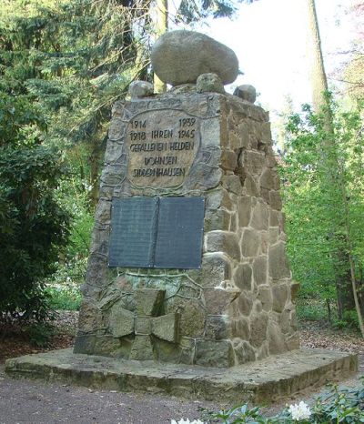 War Memorial Dohnsen and Siddernhausen #1