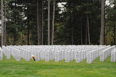 Tahoma National Cemetery #3