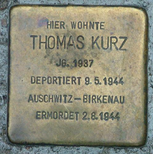 Stolpersteine Badergasse 6 #4