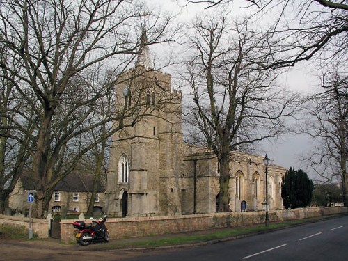 Oorlogsgraf van het Gemenebest St. Peter Churchyard