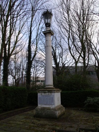 War Memorial Gas Light and Coke Company #2